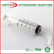 Henso Feeding Syringe with catheter tip